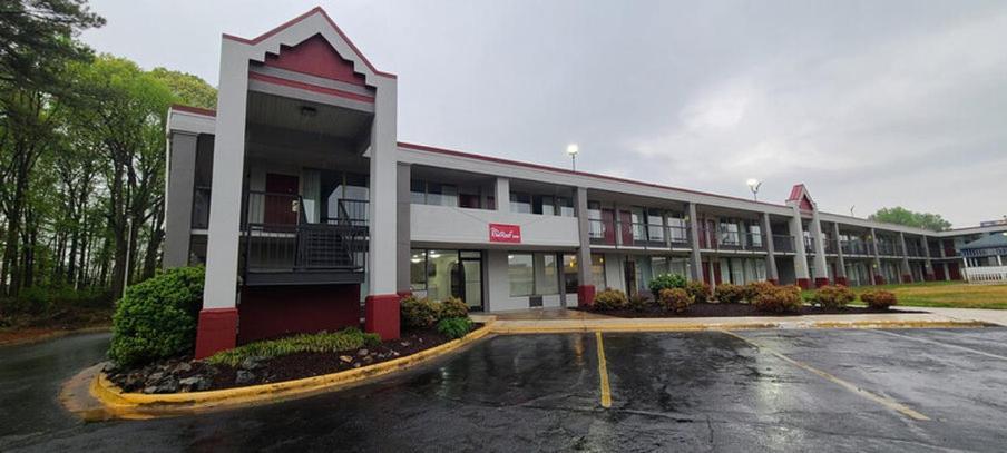 Red Roof Inn Charlotte - Airport Экстерьер фото