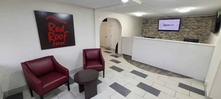 Red Roof Inn Charlotte - Airport Экстерьер фото