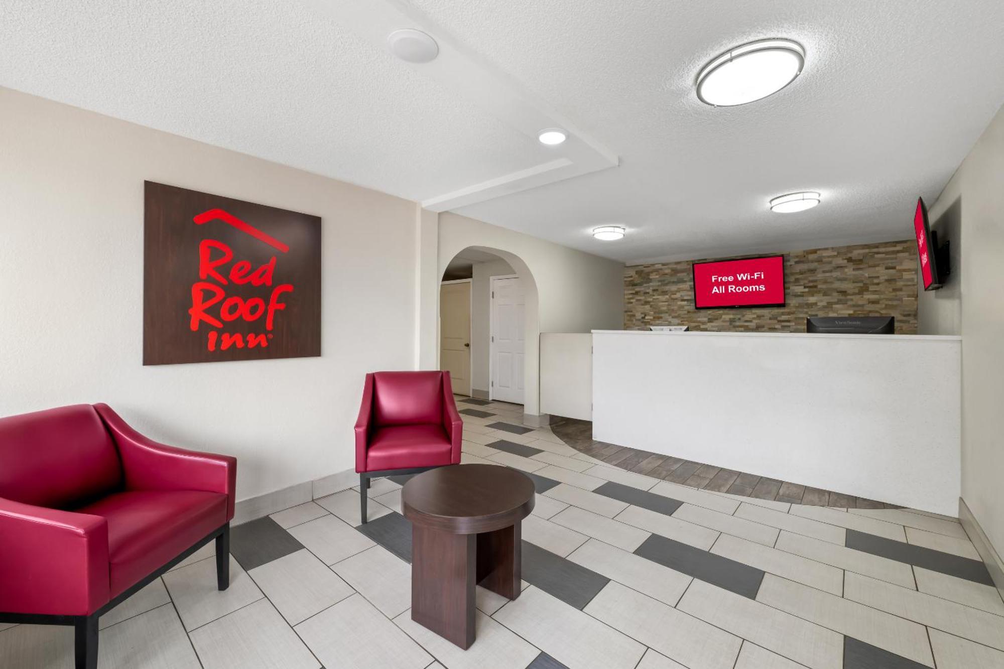 Red Roof Inn Charlotte - Airport Экстерьер фото