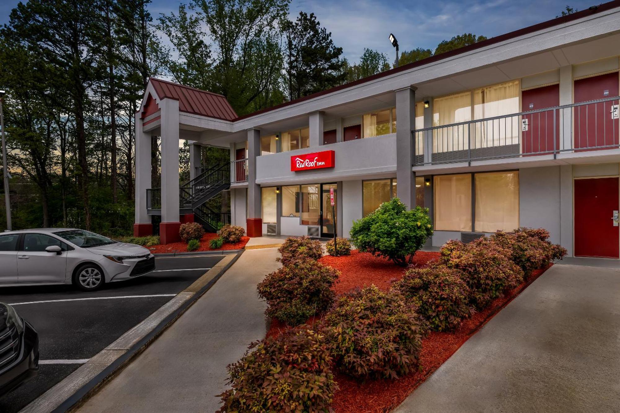 Red Roof Inn Charlotte - Airport Экстерьер фото