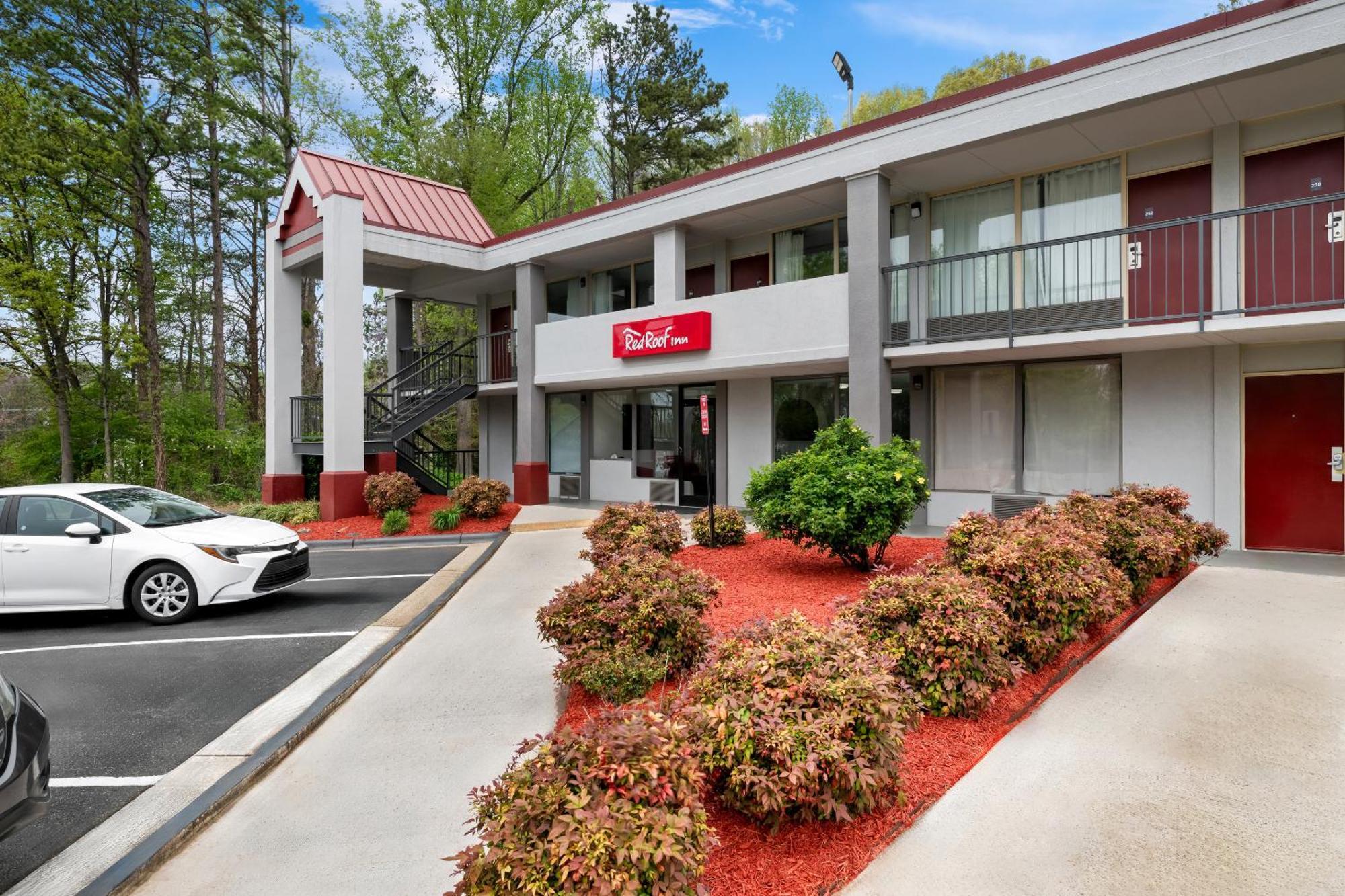 Red Roof Inn Charlotte - Airport Экстерьер фото