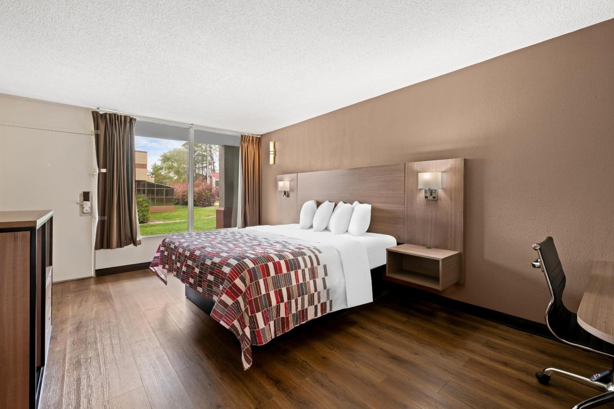 Red Roof Inn Charlotte - Airport Экстерьер фото