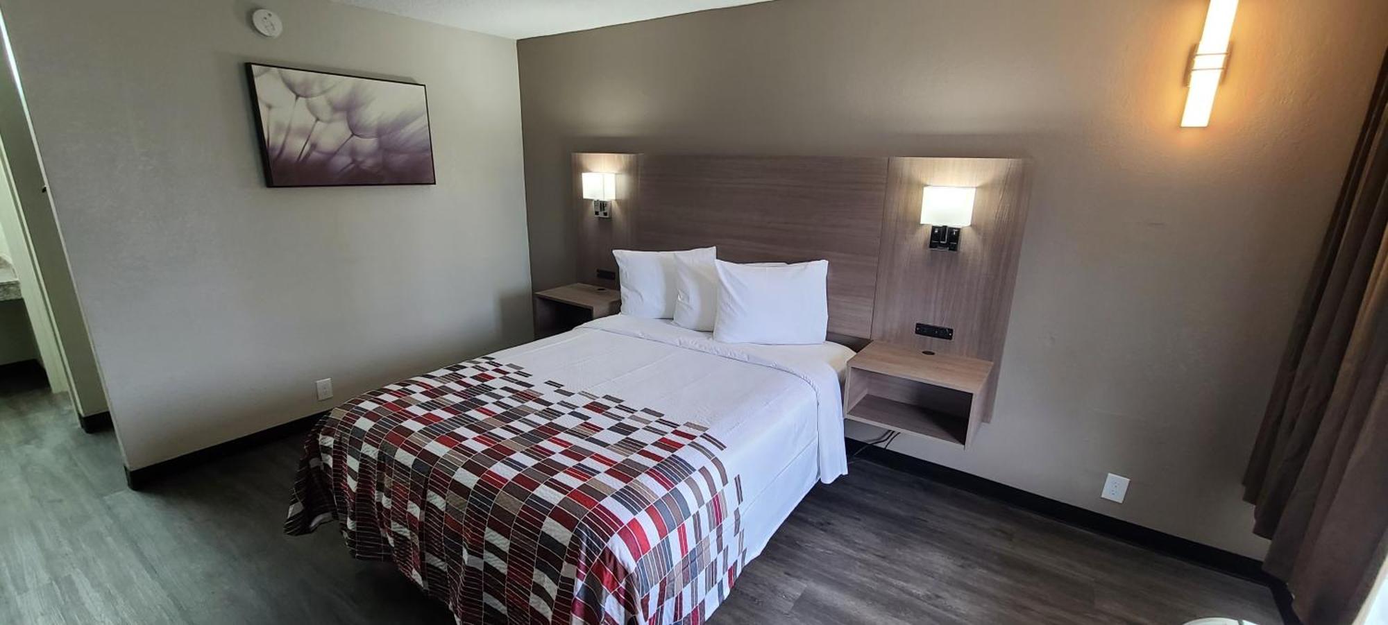 Red Roof Inn Charlotte - Airport Экстерьер фото